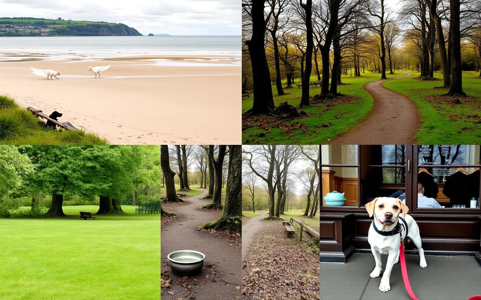Silver Sands in Aberdour